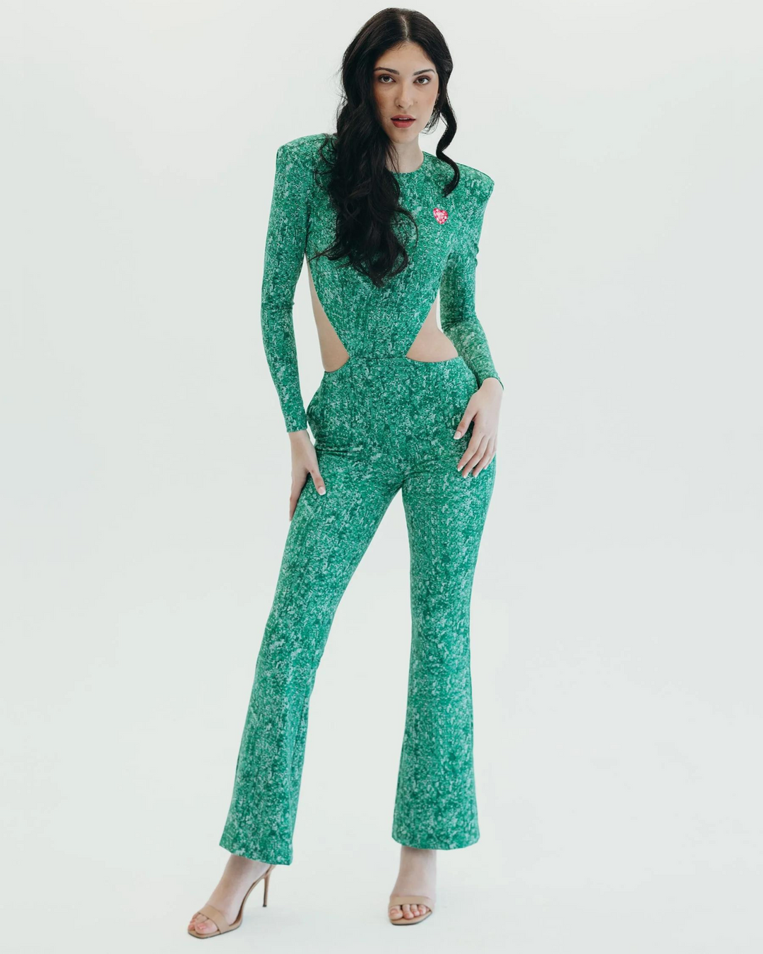 Verde Mi Amor Jumpsuit