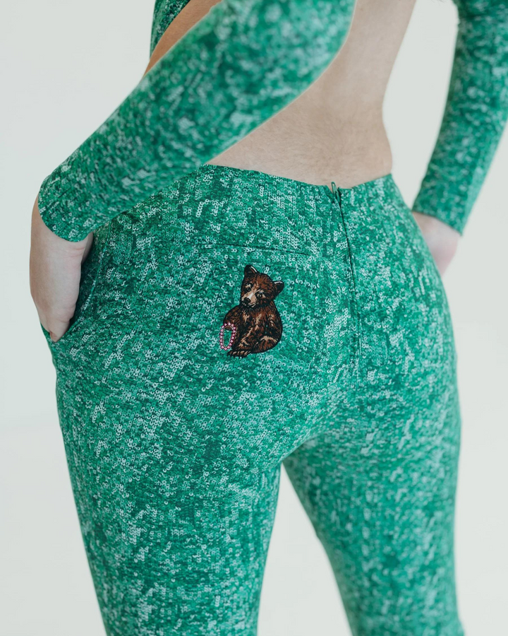 Verde Mi Amor Jumpsuit