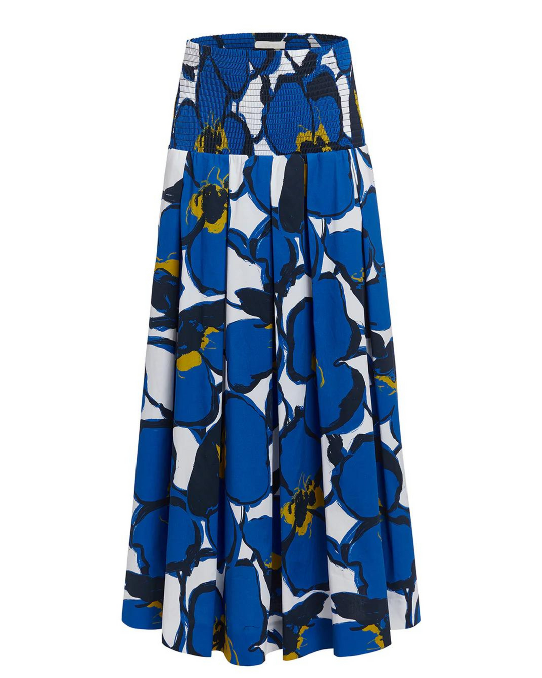 Mykonos Primrose-Print Skirt