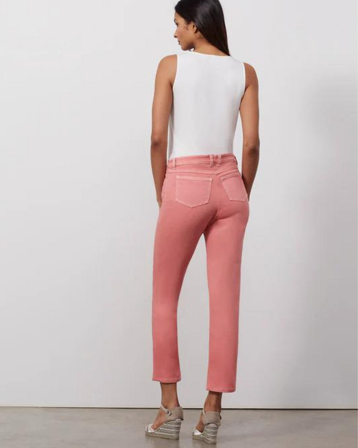 Trieste Wash- Softened Pink Denim Jeans