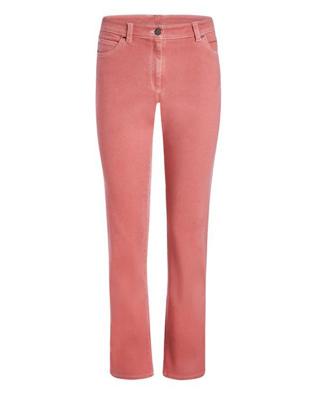 Trieste Wash- Softened Pink Denim Jeans