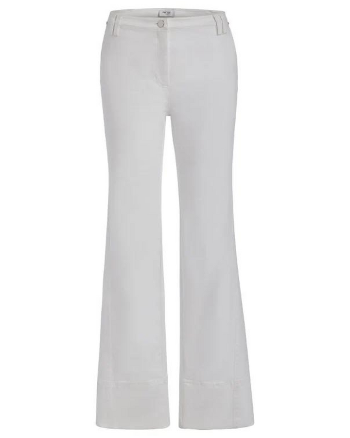 Calatrava White Stretch Twill Jeans