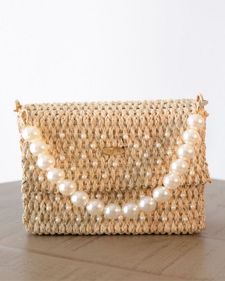 Bella Pearl Handbag